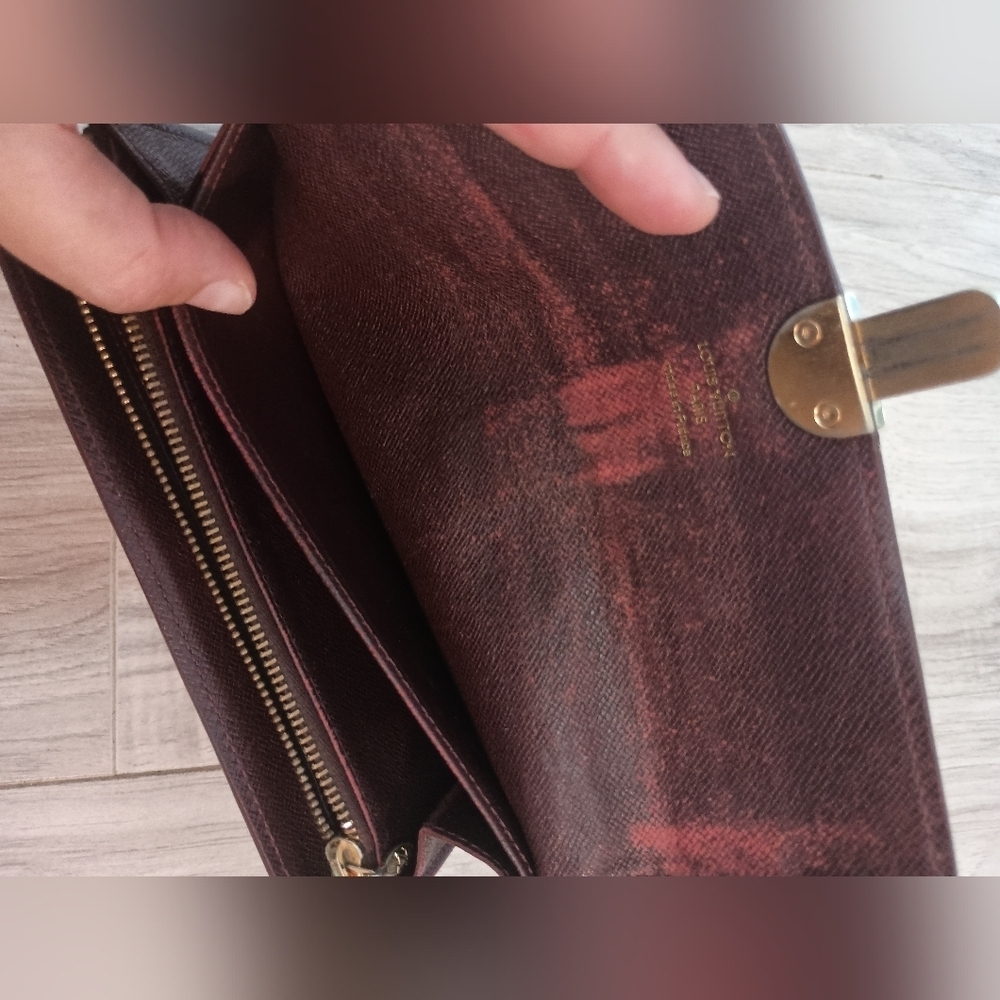Monogram Idylle Sarah Wallet Sepia - Picture 9 of 15